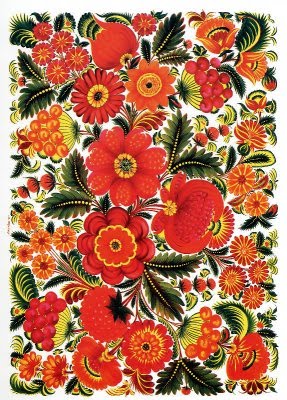 Петриківський розпис